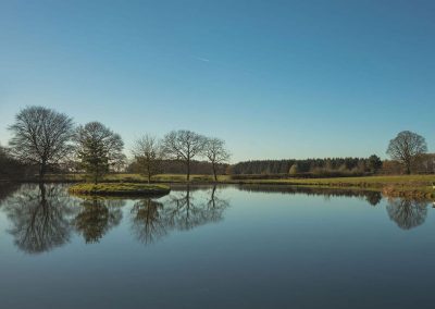 Photo of the Farleigh Wallop lake