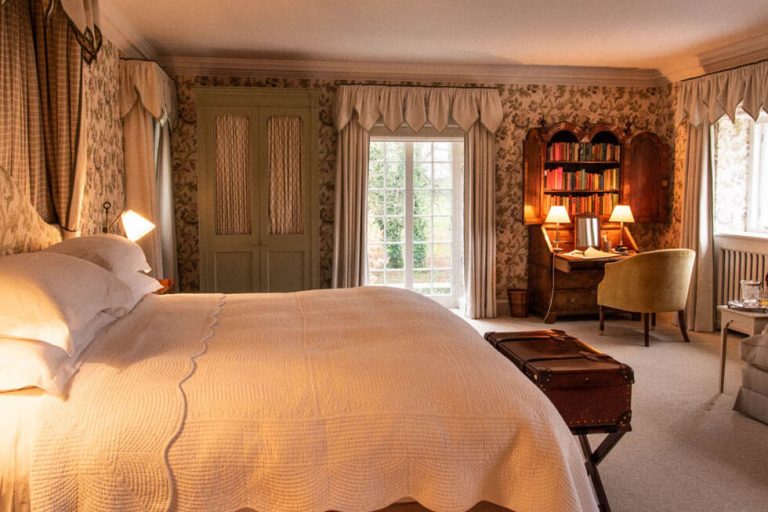 Photo of a bedroom suite at Farleigh Wallop