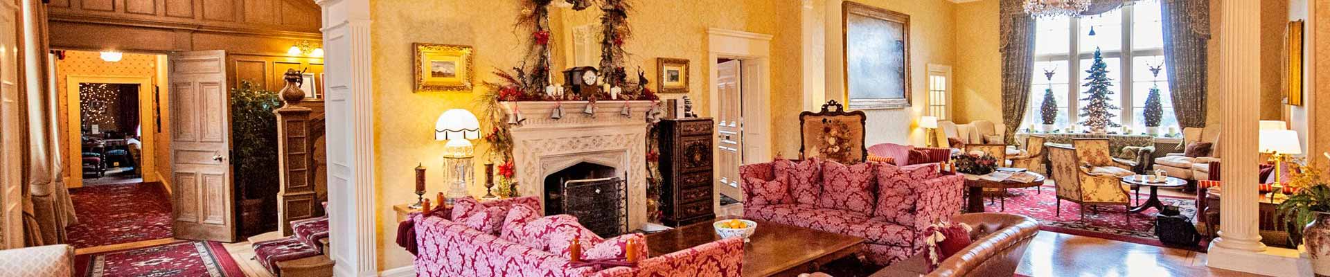Glenapp Castle's lounge Photo of Glenapp Castle's lounge
