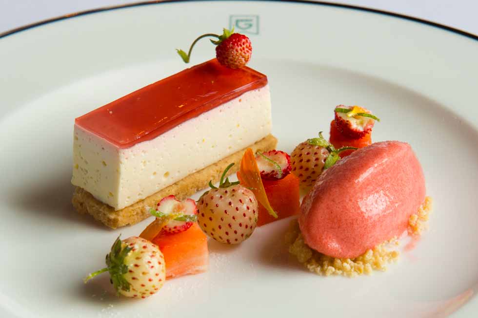 Some of the beautiful cuisine available at Glenapp Castle Photo of some of the beautiful cuisine available at Glenapp Castle