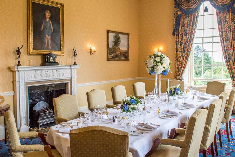 Another option for your private dining at Glenapp Castle Photo of another option for your private dining at Glenapp Castle