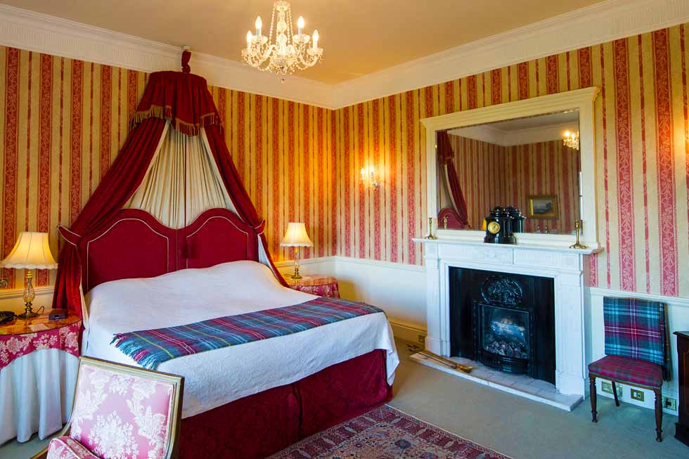 The Bryce bedroom suite at Glenapp Castle Photo of the Bryce bedroom suite at Glenapp Castle