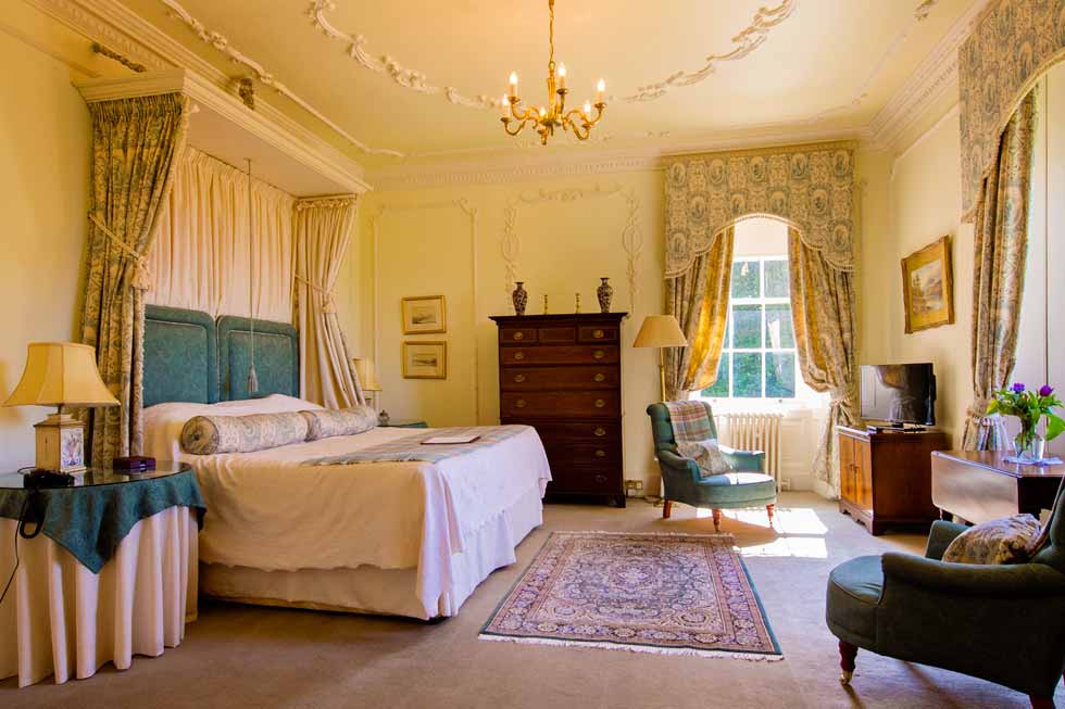 The Countess of Inchcape bedroom suite at Glenapp Castle Photo of the Countess of Inchcape bedroom suite at Glenapp Castle