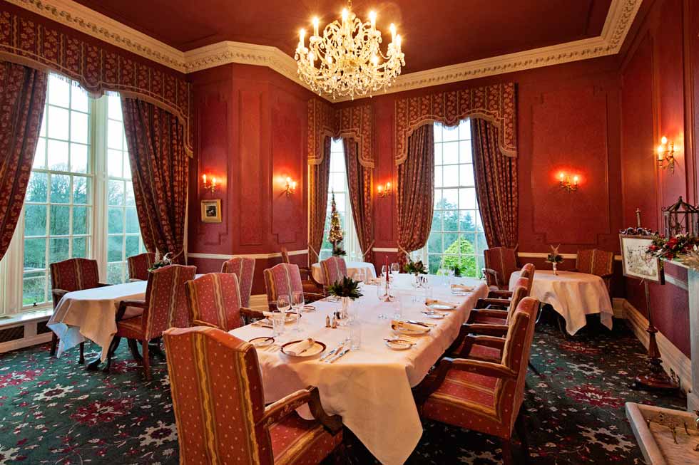 The Colquhoun Dining Room at Glenapp Castle Photo of the Colquhoun Dining Room at Glenapp Castle
