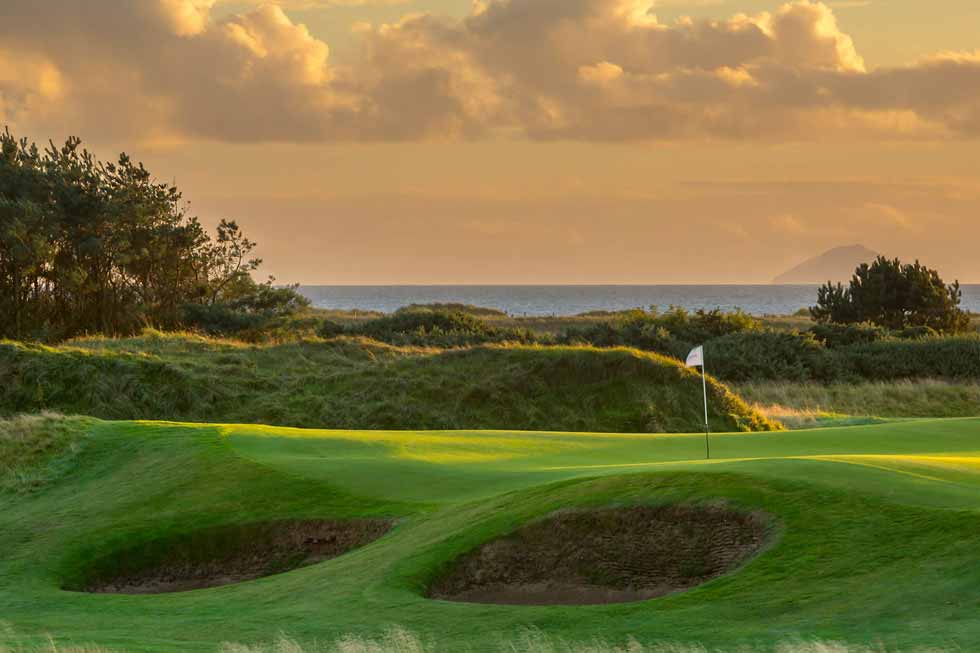 One of the golf courses near Kinross House Photo of one of the golf courses near Kinross House