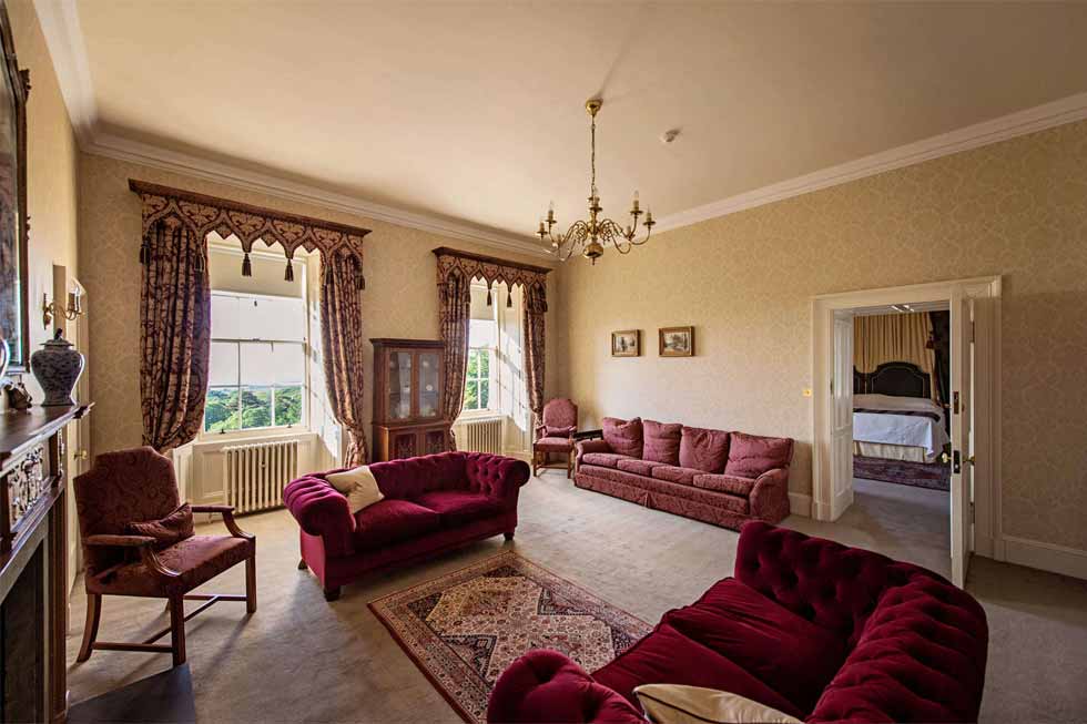 The Arran bedroom at Glenapp Castle Photo of the Arran bedroom at Glenapp Castle