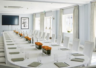 Photo of one of the boardrooms at Goodwood Hotel