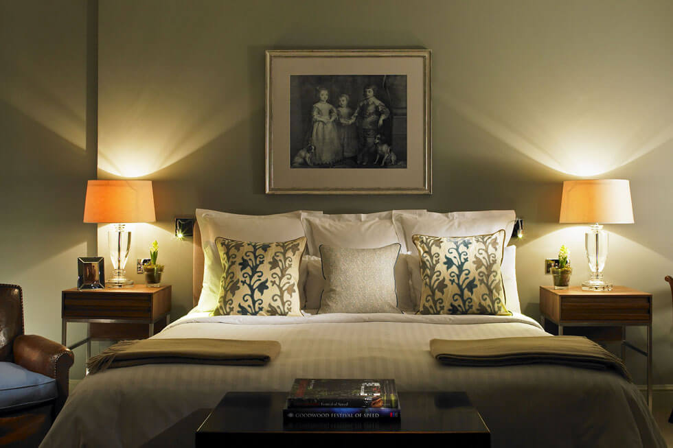 Photo of one of the Goodwood Hotel bedroom suites