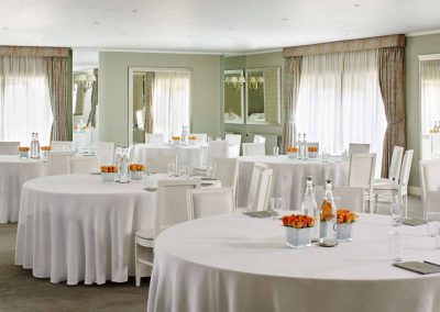 Photo of one of the function rooms at Goodwood Hotel