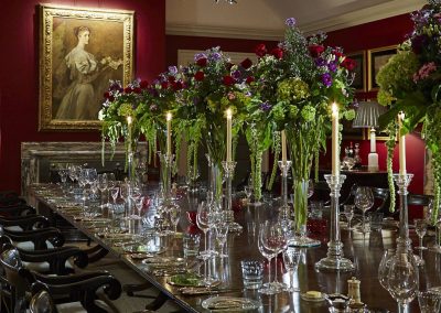 Photo of the dining room at Goodwood's Hound Lodge 