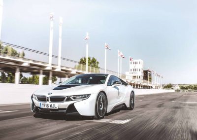 Photo of a BMW i8 at Goodwood House