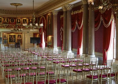 Photo of a wedding at Goodwood House