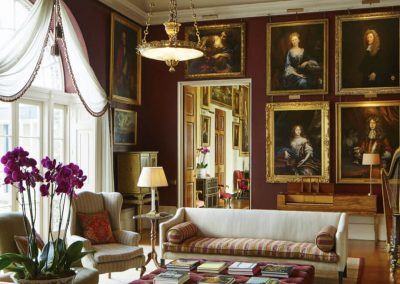 Photo of the Music Room at Goodwood House