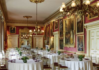 Photo if Goodwood House's dining room