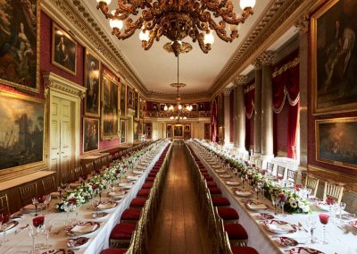 Photo of the main dining room at Goodwood House