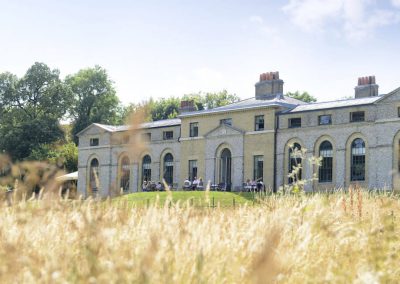 Photo of the Kennels at Goodwood