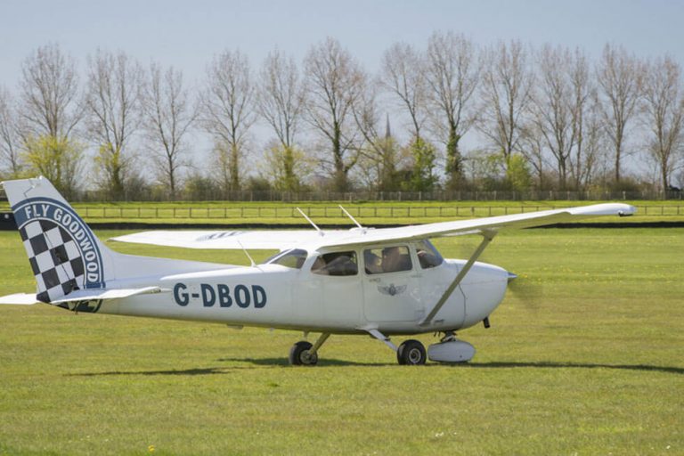 Photo of Goodwoods airfield