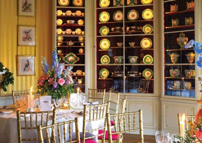 Photo of the Card Room at Goodwood House