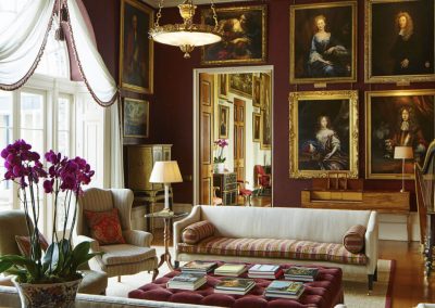 Photo of the music room at Goodwood House