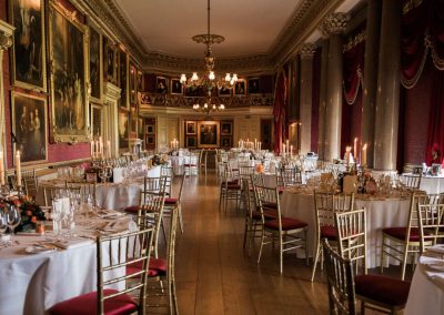 Photo of one of the dining rooms at Goodwood House