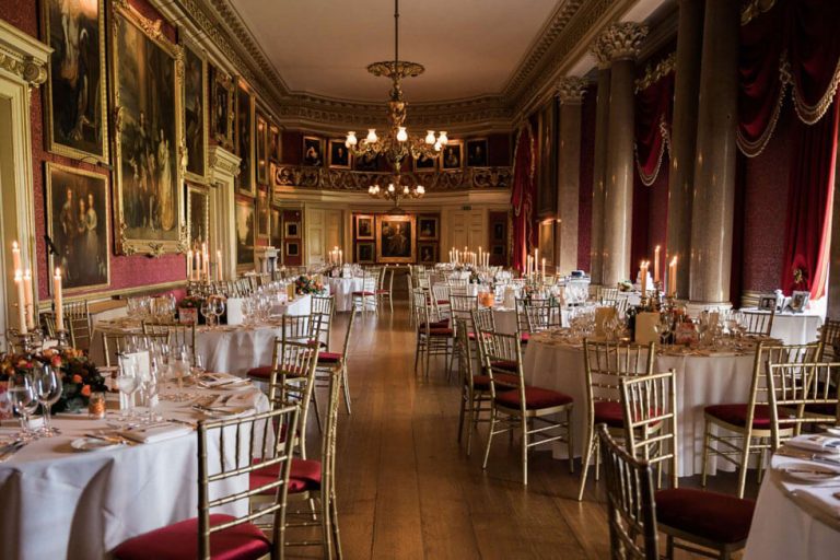 Photo of one of the dining rooms at Goodwood House