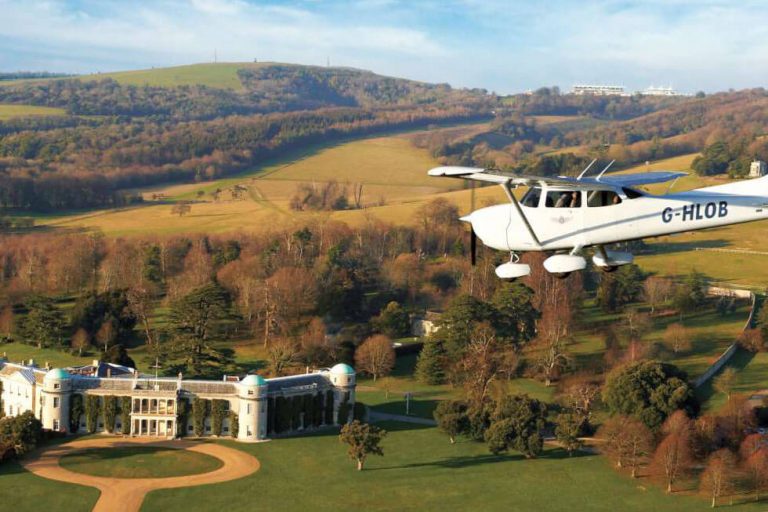 Photo of a place flying of Goodwood House 