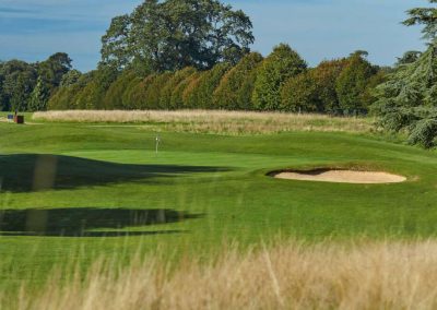 Photo of the golf course at Goodwood