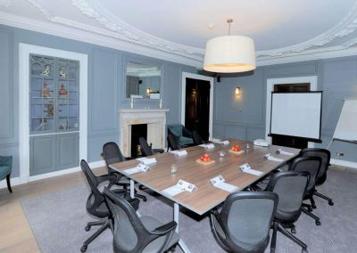 Photo of the boardroom at Gorse Hill