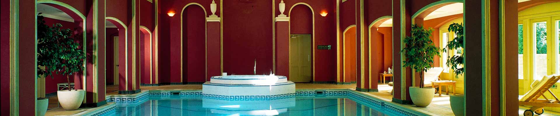 Hartwell House's Spa Image of Hartwell House's Spa