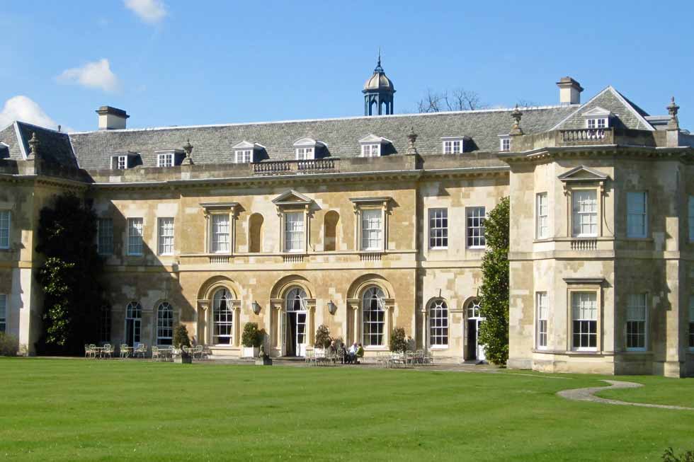 Hartwell House in its glory Image of the amazing Hartwell House