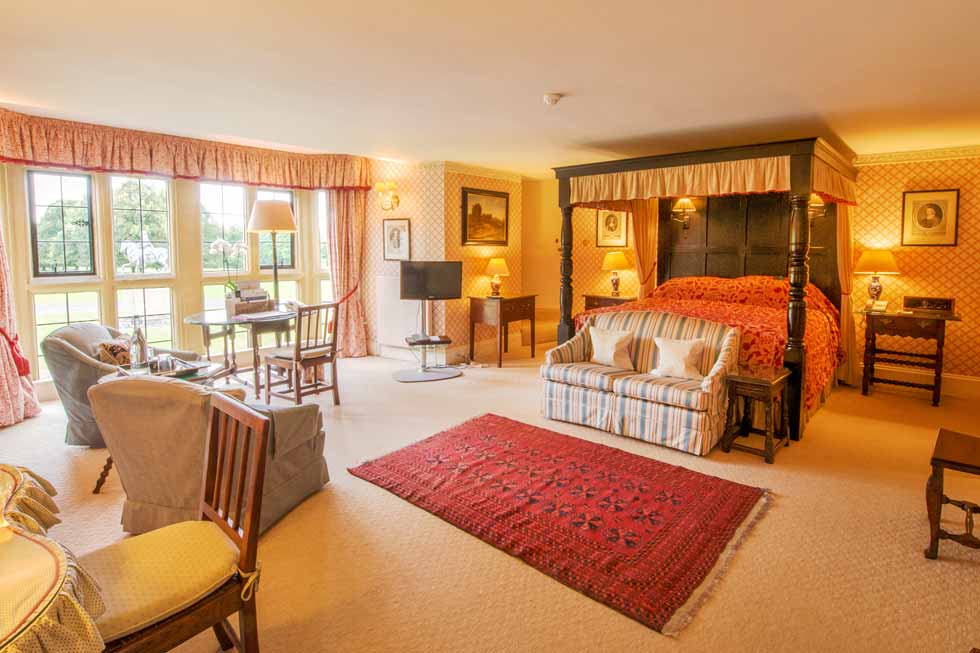 One of the Four Poster bedrooms Image of one of the Four Poster Room