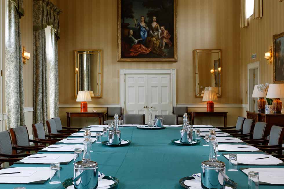 Host your meeting in the James Gibbs Room at Hartwell House Image of James Gibbs Room at Hartwell House