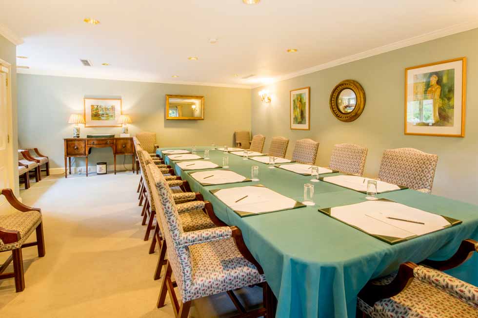 One of the boardrooms at Hartwell House Image of one of the boardrooms