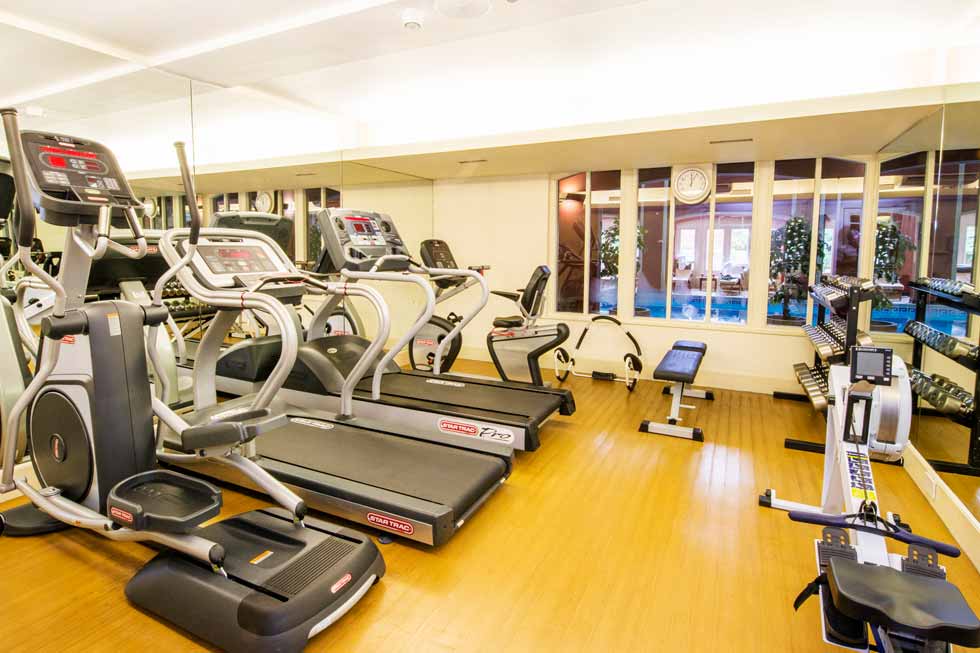The Gym at Hartwell House Image of the Gym at Hartwell House