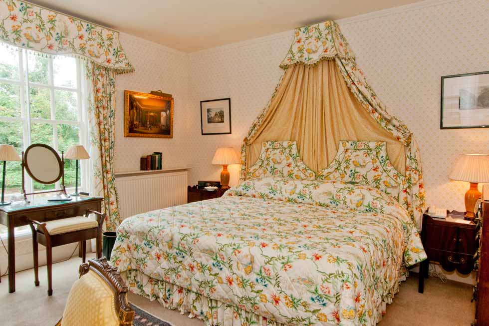 One of the bedrooms Image of one of the bedrooms at Hartwell