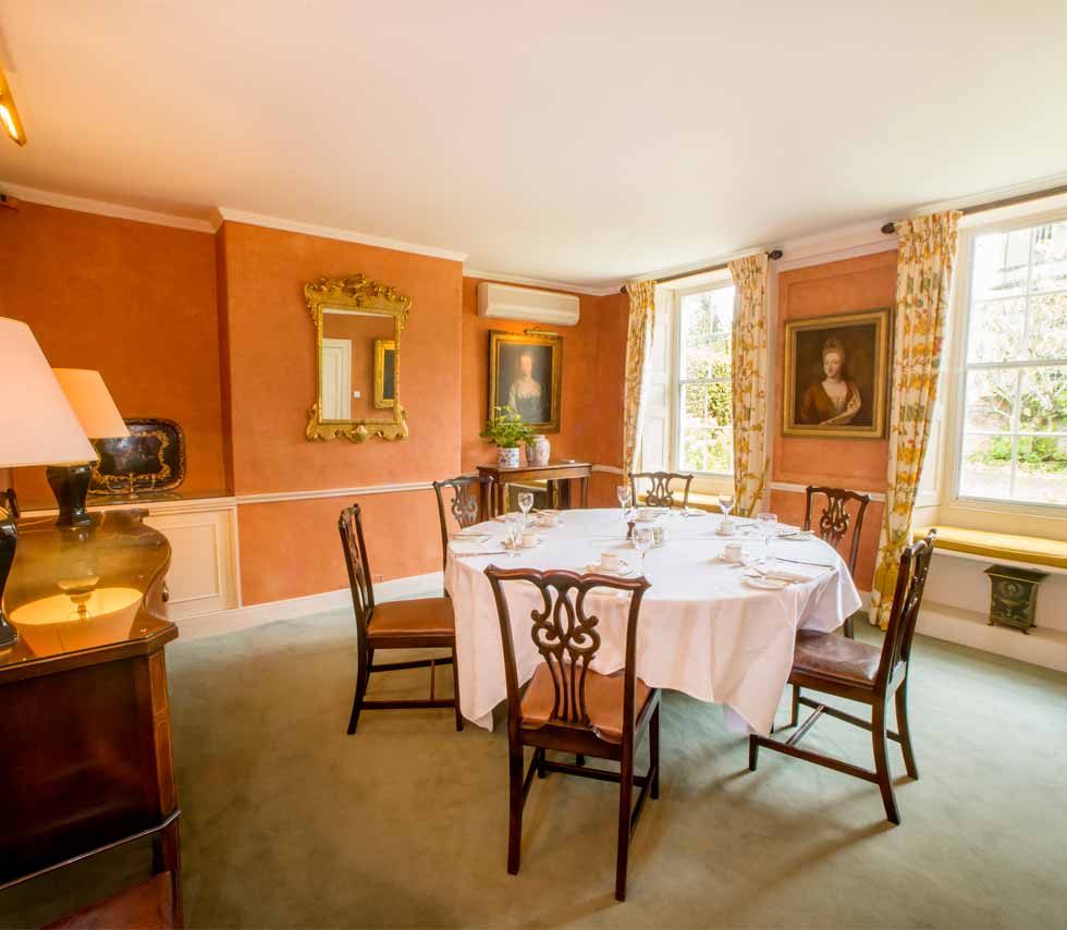 The Dining room Image of the dining room