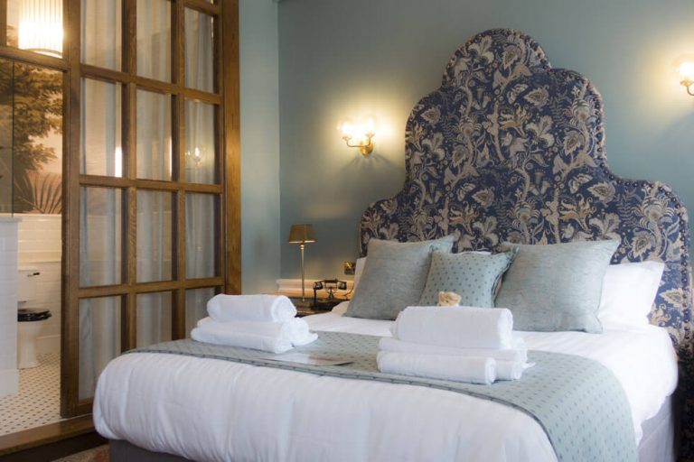 Photo of a cosy suite at Hawkstone Hall