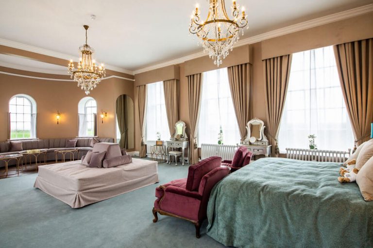 Photo of Bronte Suite at Hawkstone Hall