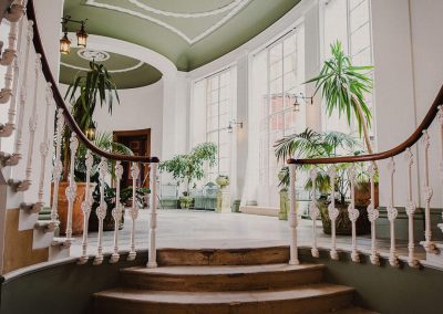 Photo of the Winter Garden at Hawkstone Hall