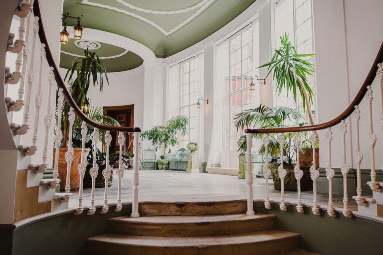 Photo of the Winter Garden at Hawkstone Hall