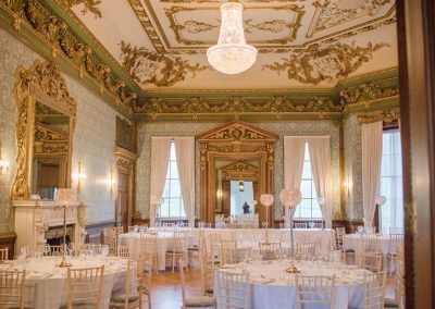 Photo of the Saloon at Hawkstone Hall