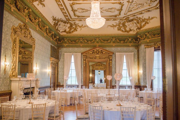 Photo of the Ballroom at Hawkstone Hall