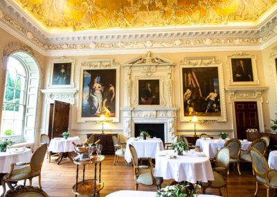 Photo of one of the reception rooms at Hawkstone Hall