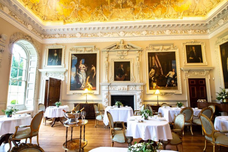 Photo of one of the corporate dining options at Hawkstone Hall