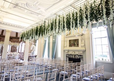 Photo of the Tapestry Room at Hawkstone Hall