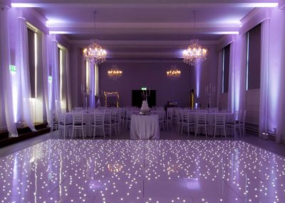 Photo of the Refectory at Hawkstone Hall 