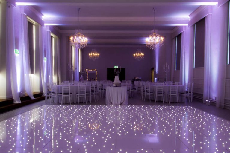 Photo of the Refectory at Hawkstone Hall 
