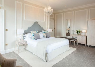 Photo of one of the bedrooms at Hedsor House