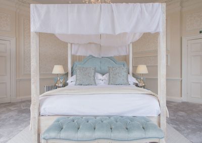 Photo of the bridal suite at Hedsor House