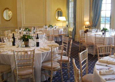 Photo of the Hedsor House dining room